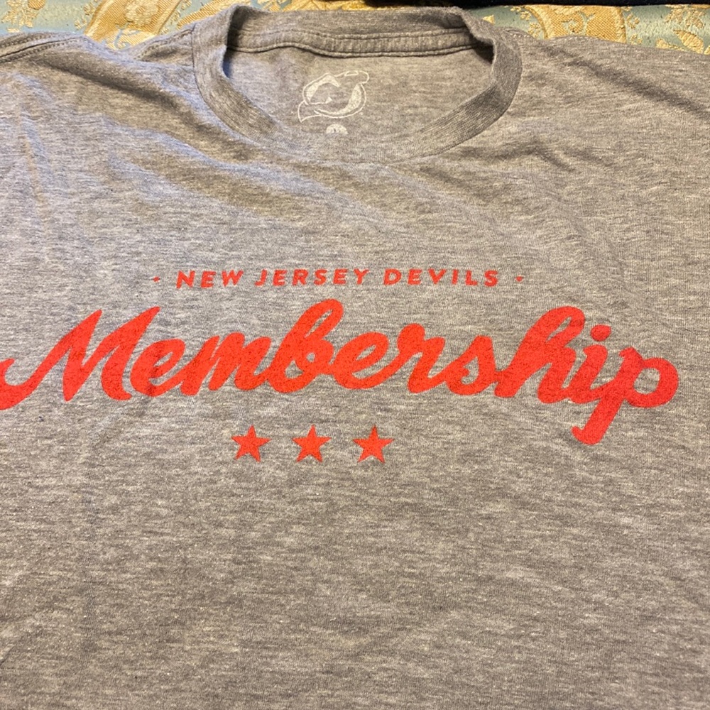 NJ Season Ticket Holder T-Shirt 2015-2016